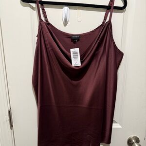 Torrid Women's Rich Burgundy Camisole